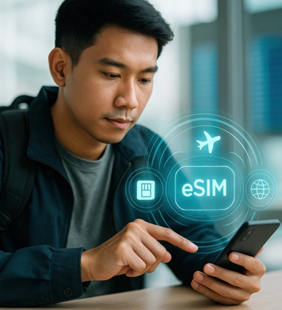 Connectivité mobile